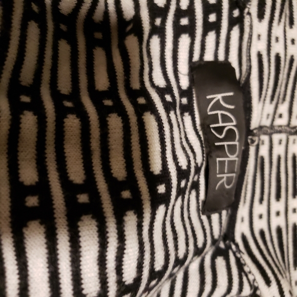 2/$35 Sweater jacket by Kasper. - Picture 7 of 7